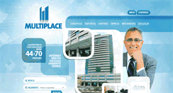 Desktop Screenshot of edificiomultiplace.com.br